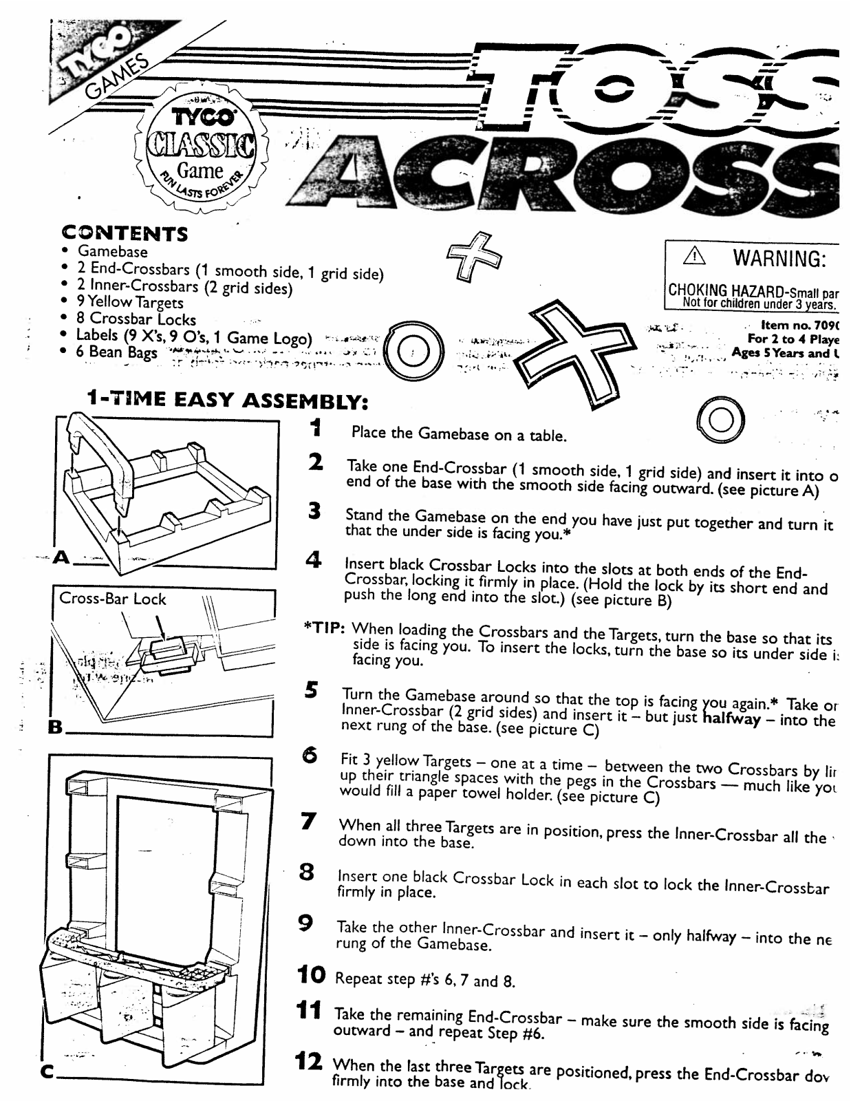 Fisher-Price 37090 Instruction Sheet