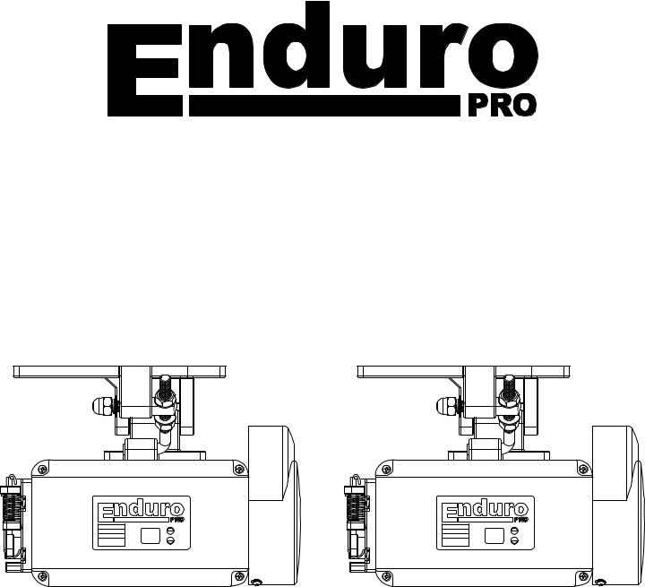 Enduro SM600-1, SM600-2 Manual