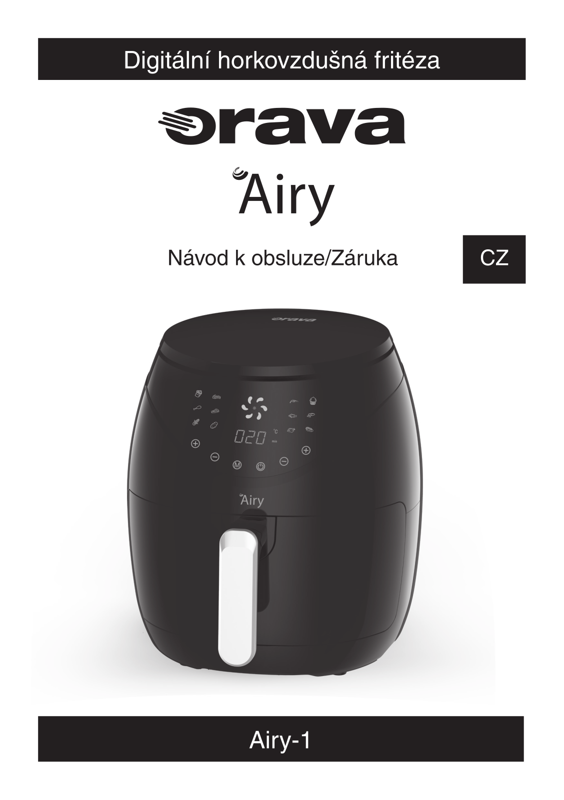 Orava AIRY1 User Manual