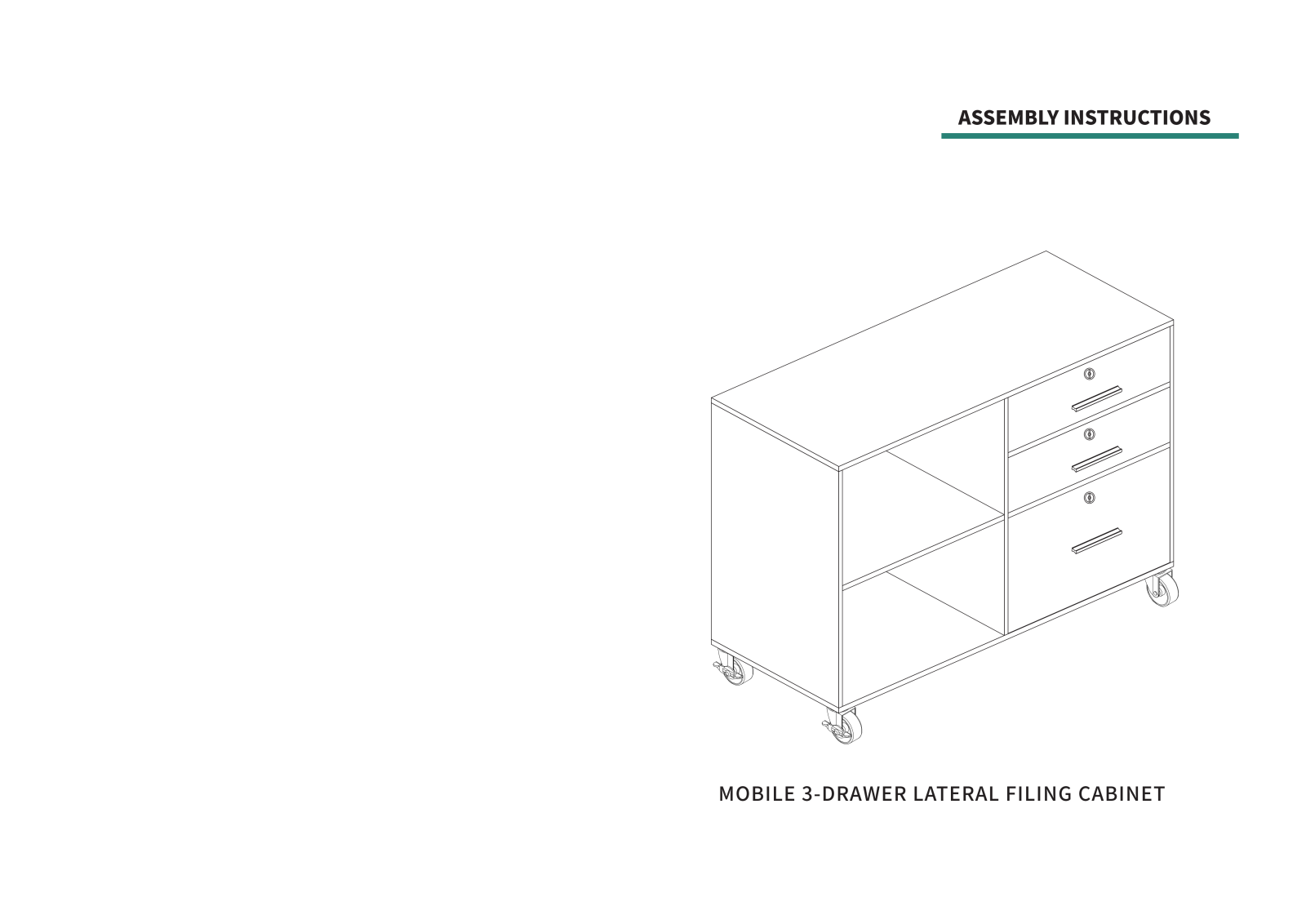 Dotted Line™ W006136997 Installation & Assembly - ManualMachine.com