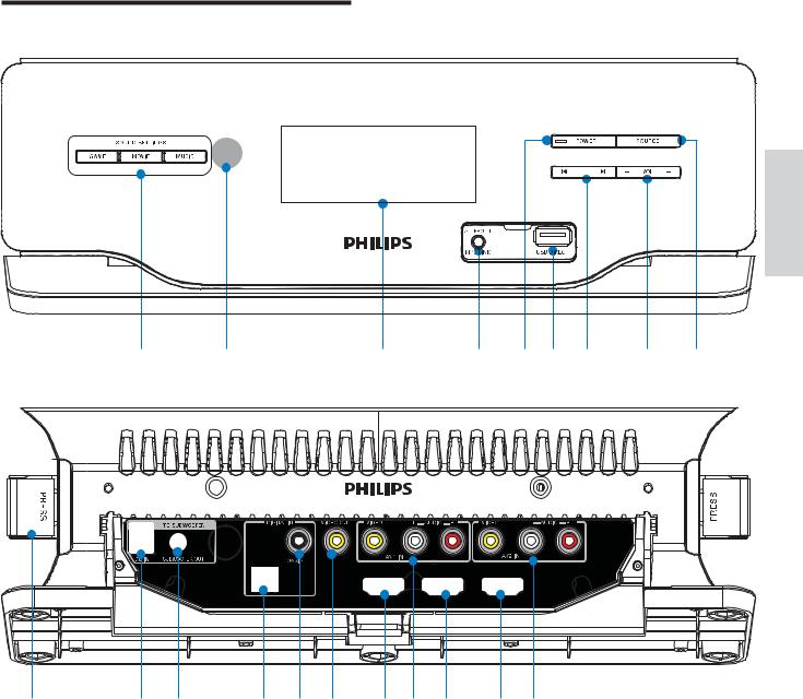 Philips HSB2313/12 User Manual