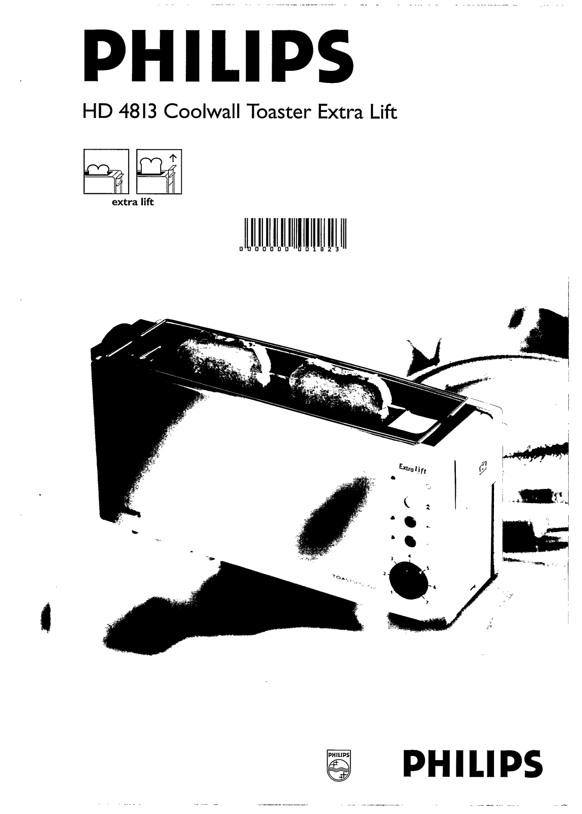 Philips HD4813/00 User Manual