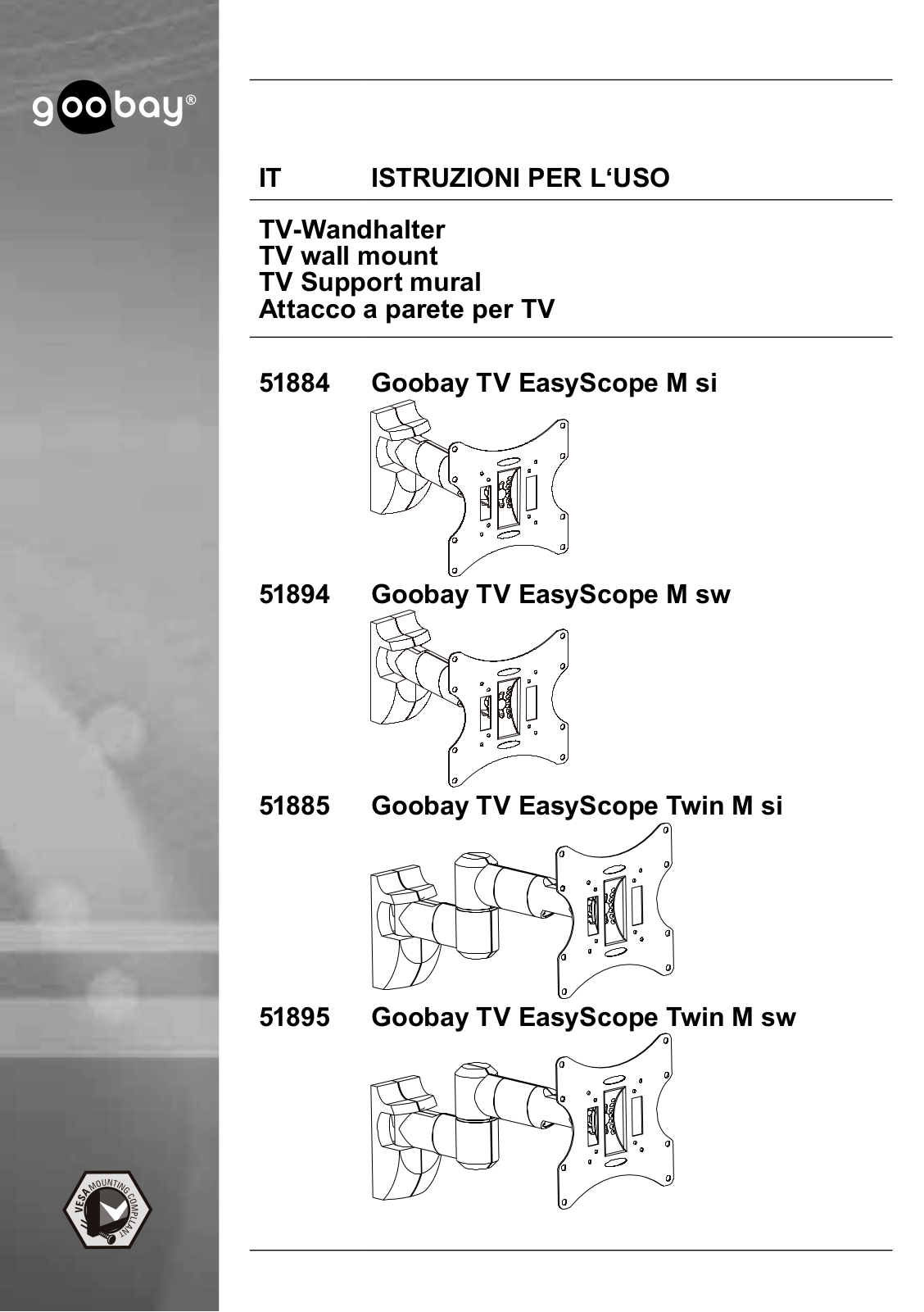 Goobay 51895 User guide