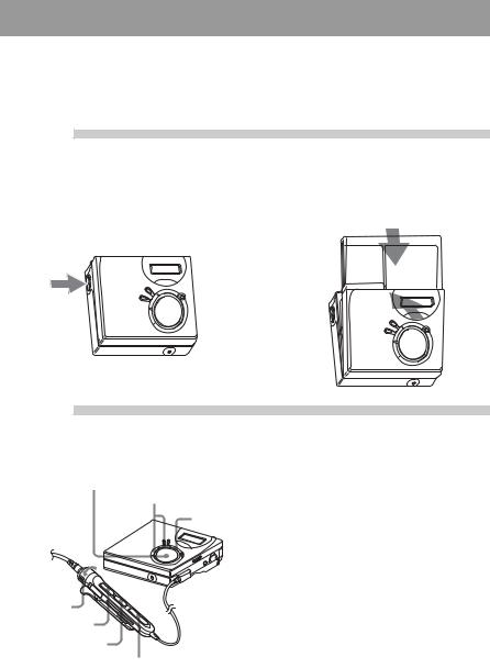 Sony MZ-N510 User Manual