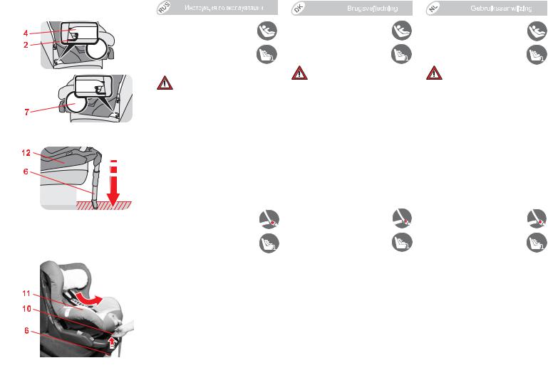 Britax SAFEFIX PLUS User Manual