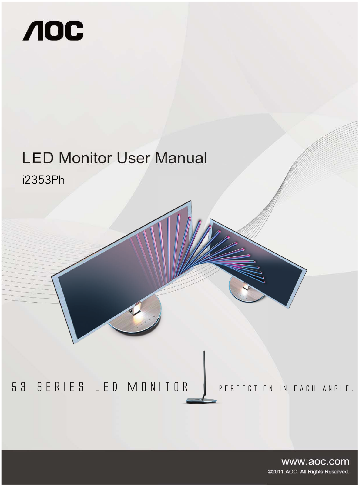 AOC i2353Ph User Manual