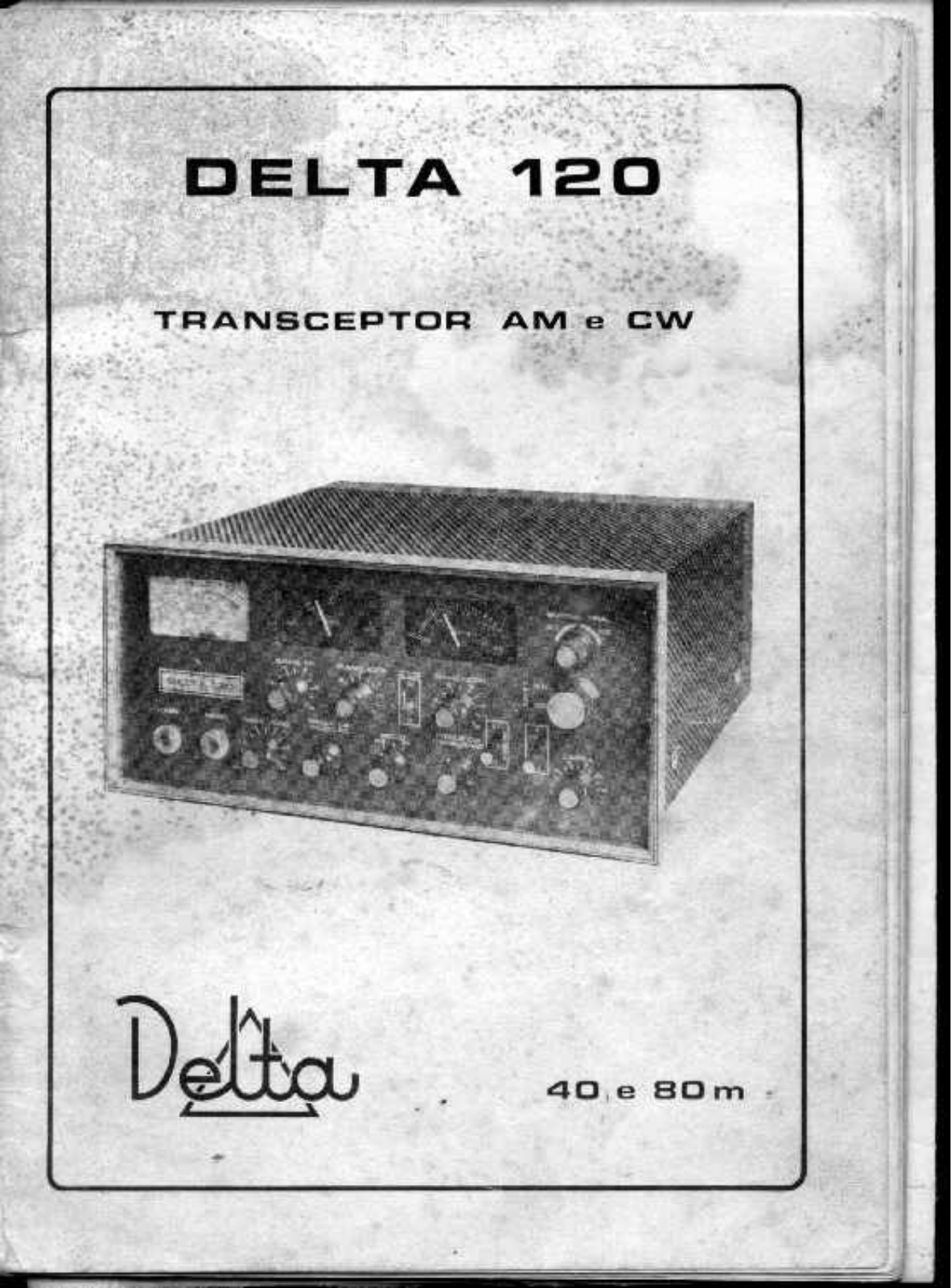 Delta 120 Service manual