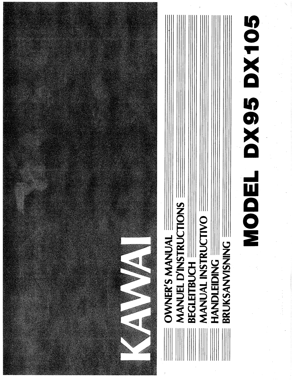 KAWAI DX105 User Manual