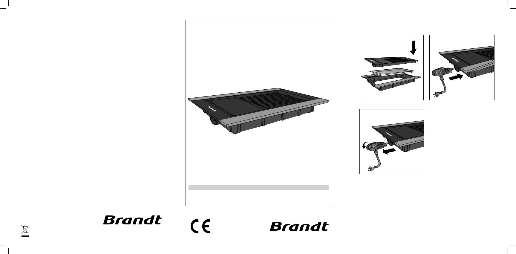 BRANDT BT-2500 User Manual