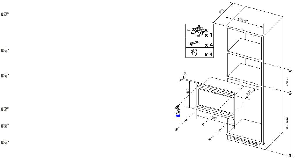 AEG MCC3060E User Manual