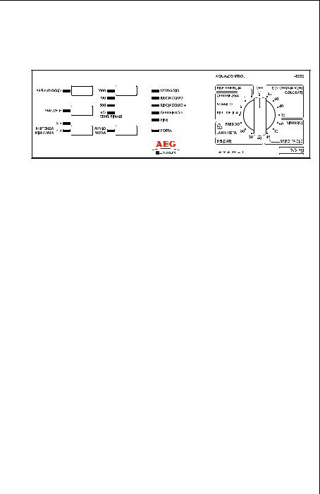 AEG LAV45052 User Manual