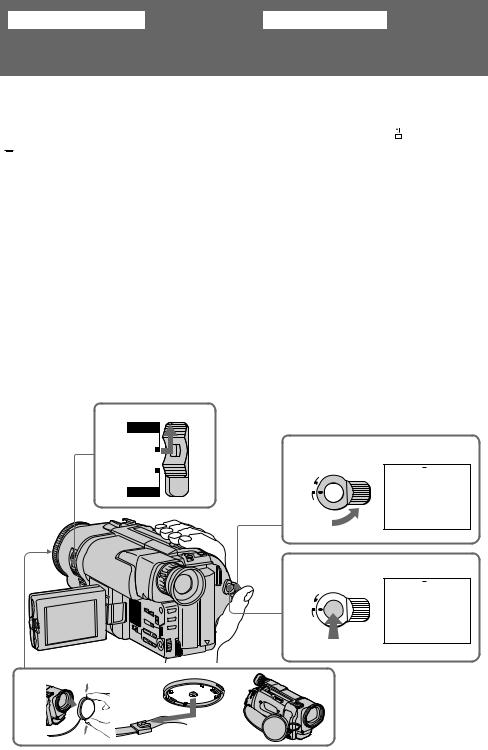 Sony Ericsson CCD-TRV300E Instruction Manual