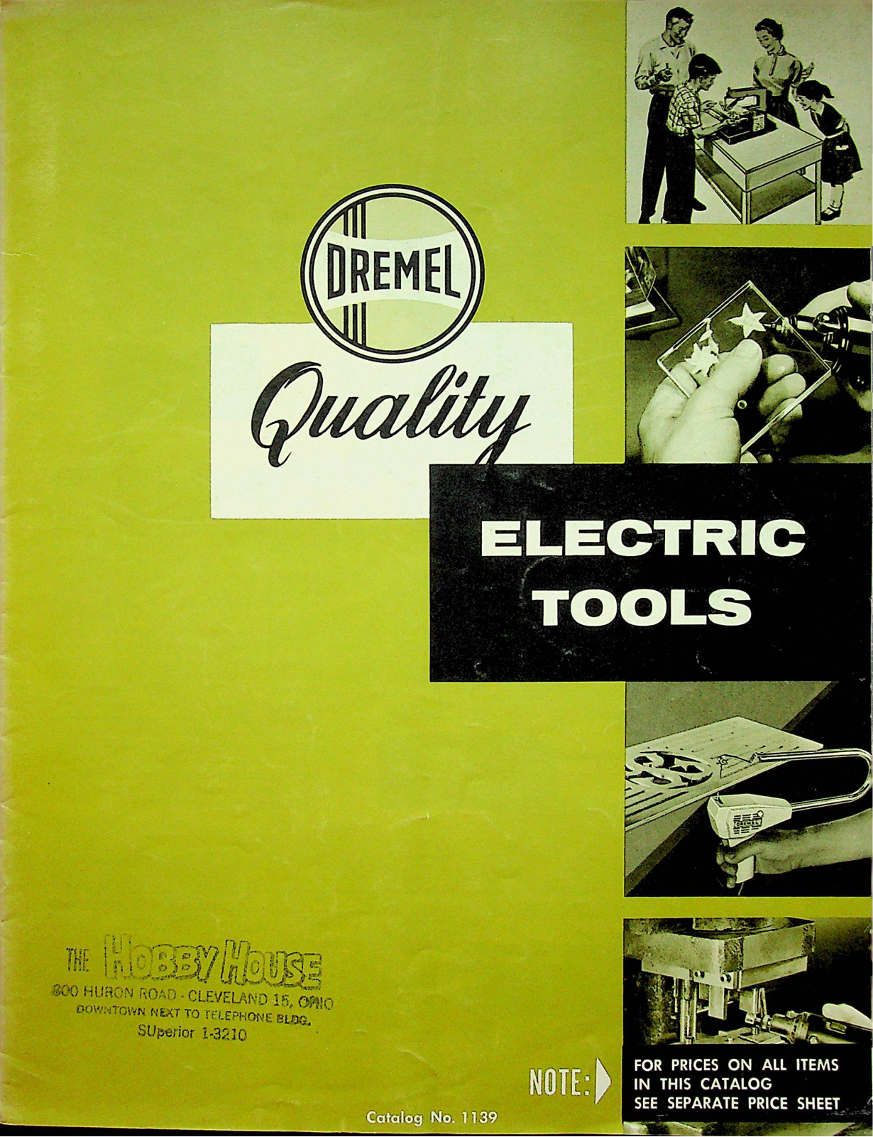 Dremel Manufacturing Electric Tools General Line Catalogs - ManualMachine.com