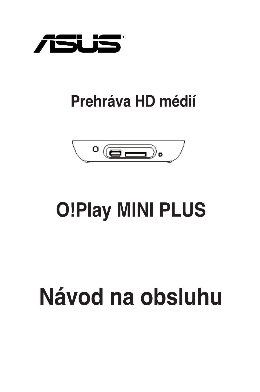 Asus O!PLAY MINI PLUS User Manual