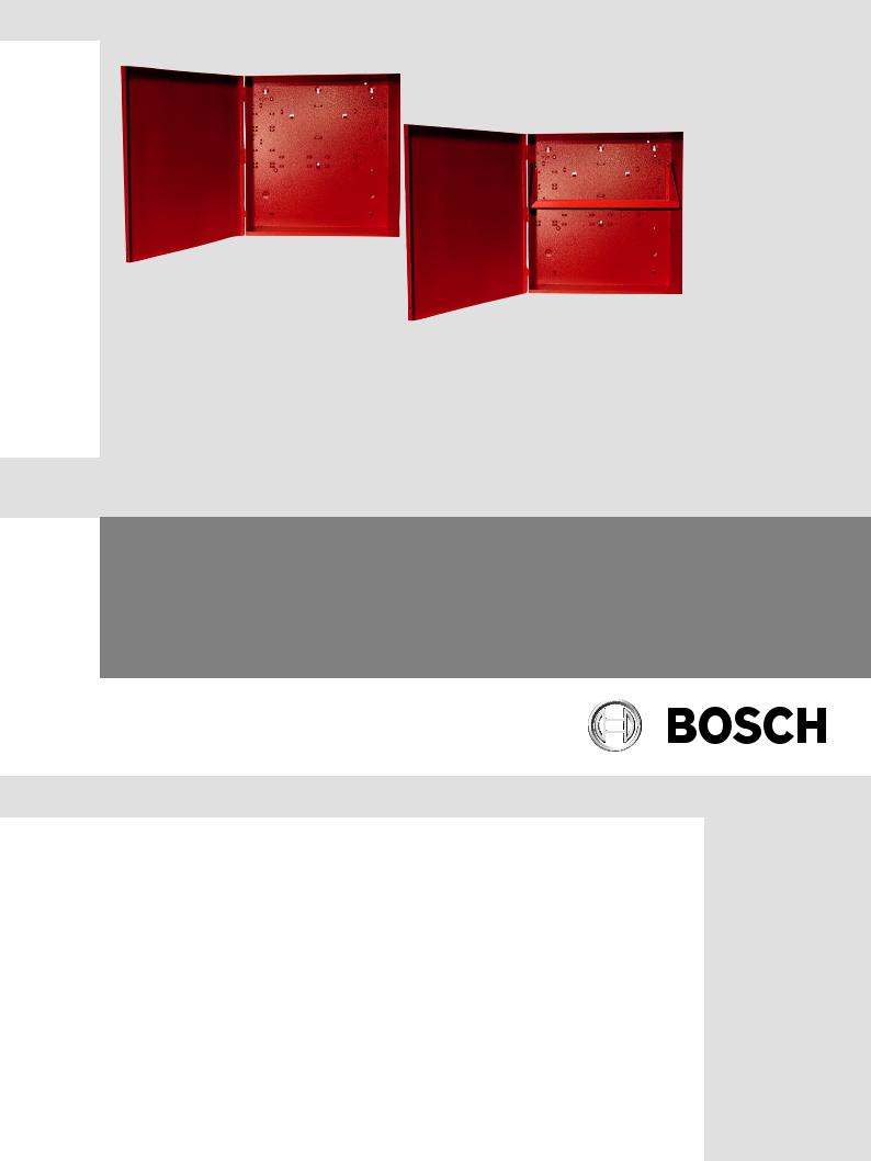 Bosch BATB-40, BATB-80 Installation Instructions