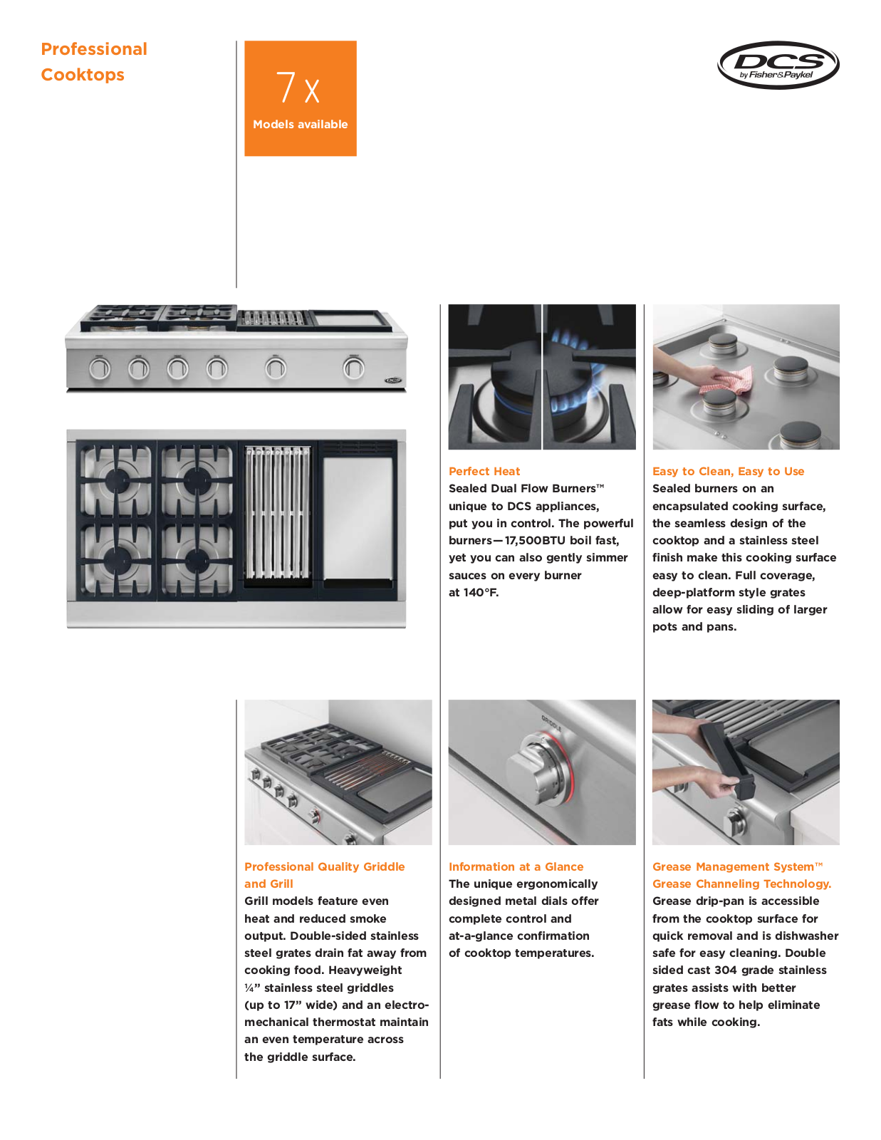 DCS CPU486GLN Product Flyer