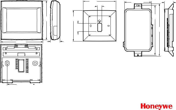 Honeywell TH8321R1001, TH8320R1003, TH8110R1008, THM5421R1021 Specifications