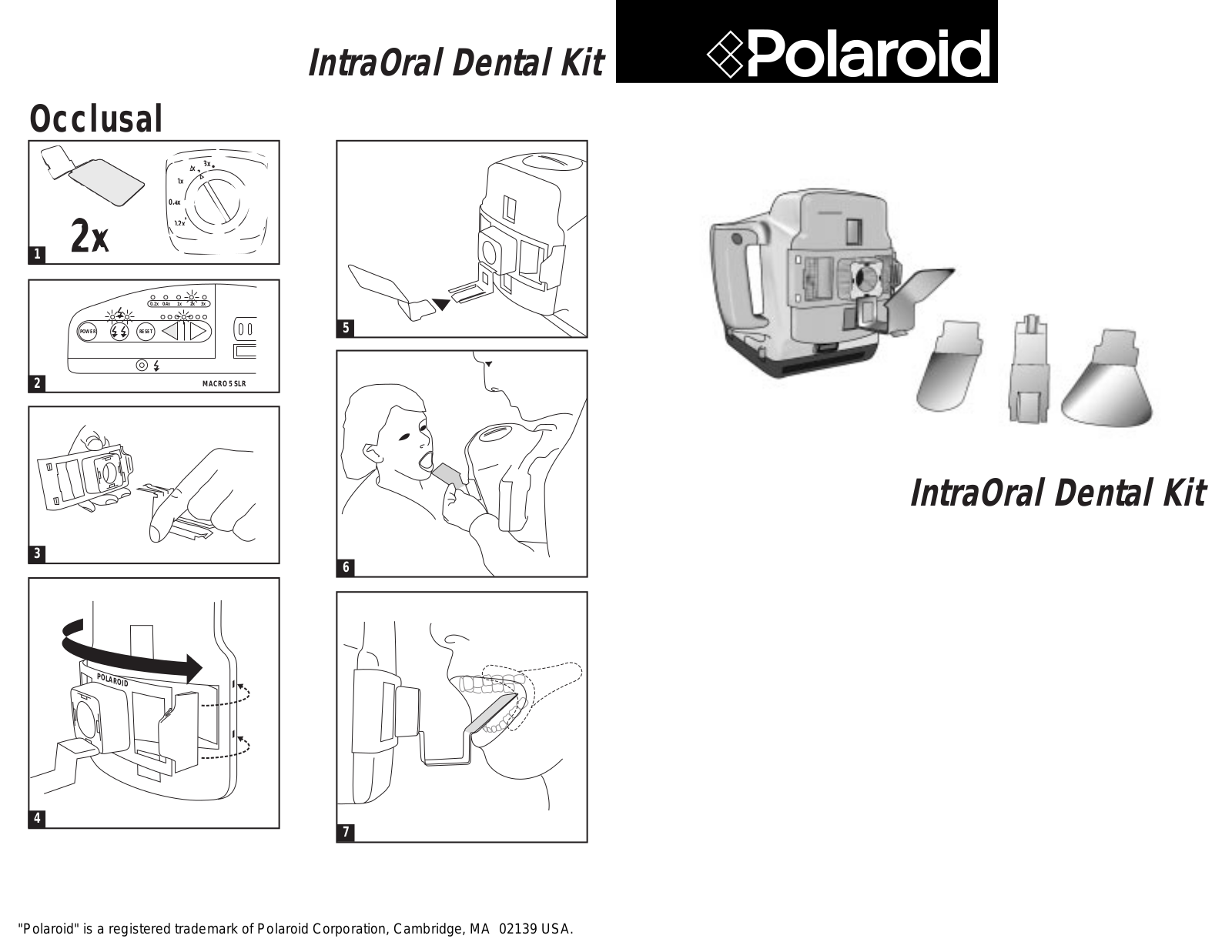 Polaroid INTRAORAL User Manual