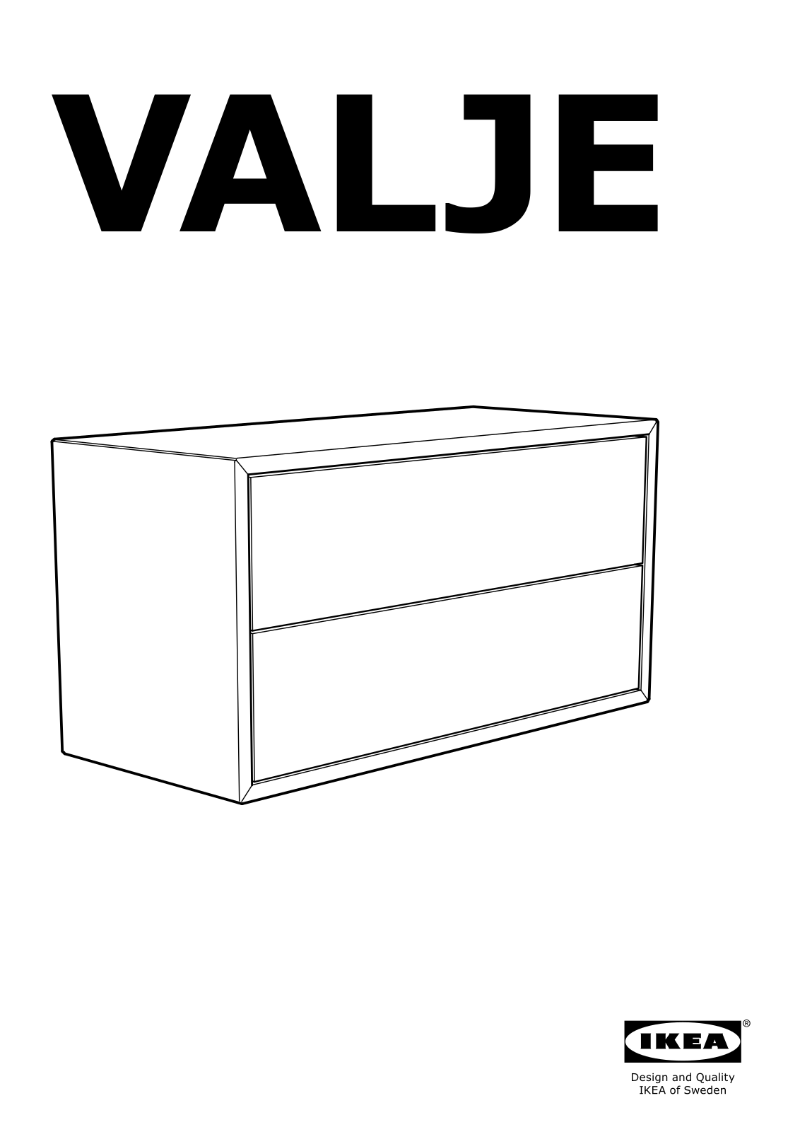 Ikea S29046615, 10279619 Assembly instructions