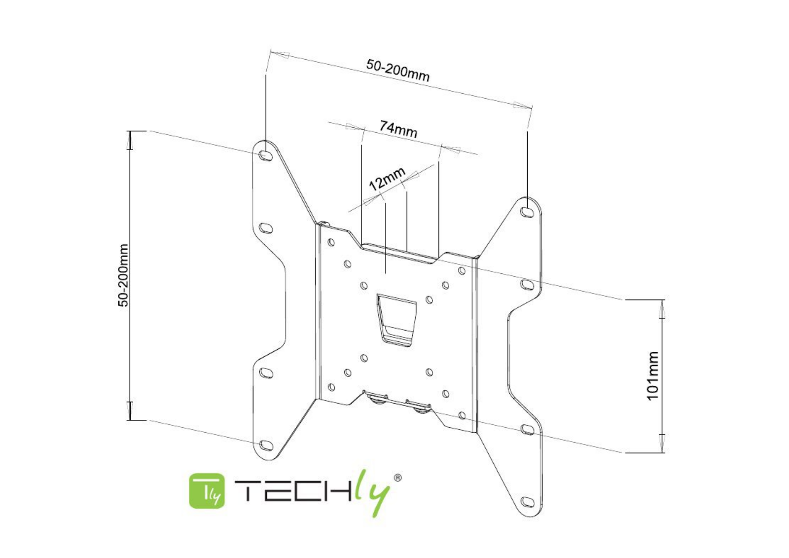 Techly ICA-LCD-114 Technische details