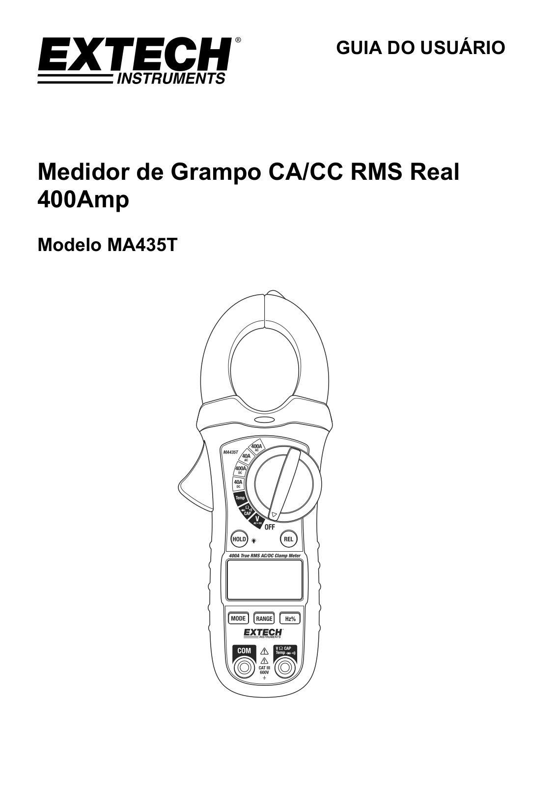 Extech MA435T User guide