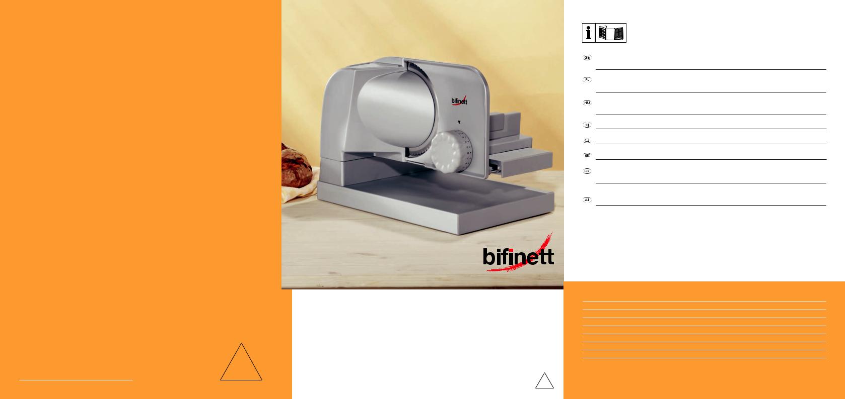 Bifinett KH 150 User Manual