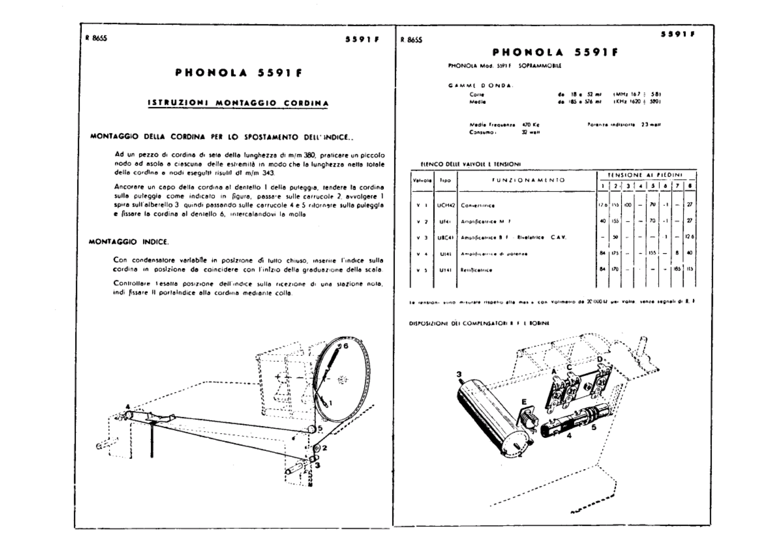 Phonola 5591f schematic - ManualMachine.com