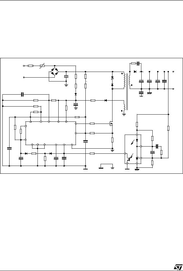 ST AN1537 Application note