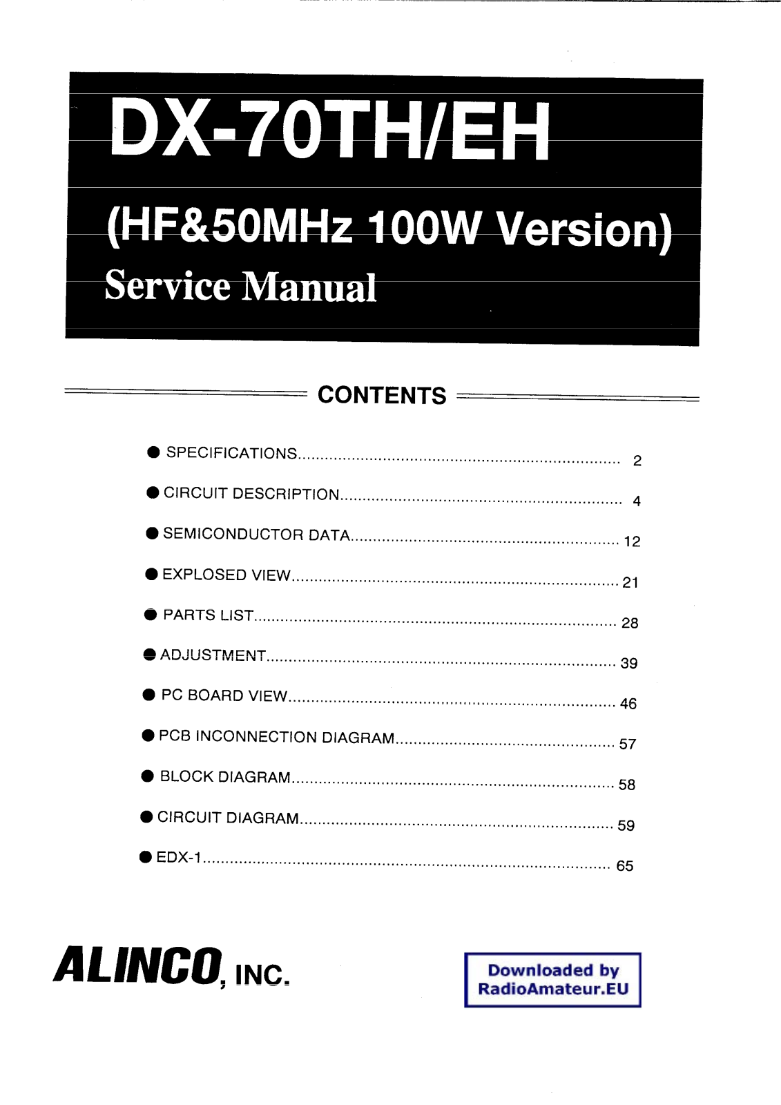 Pozosta DX-70TH User Manual