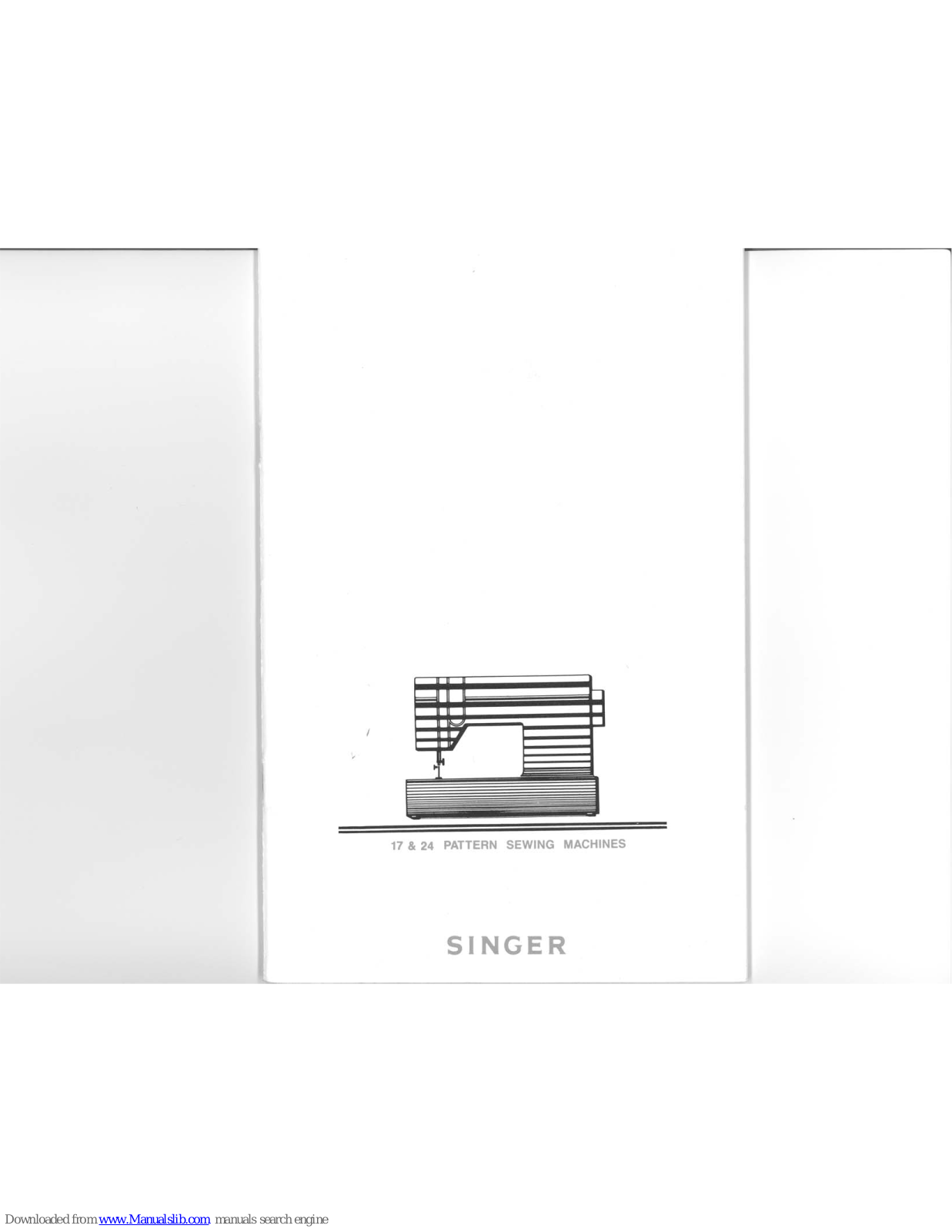 Singer 17 PATTERN SEWING MACHINE User Manual - ManualMachine.com