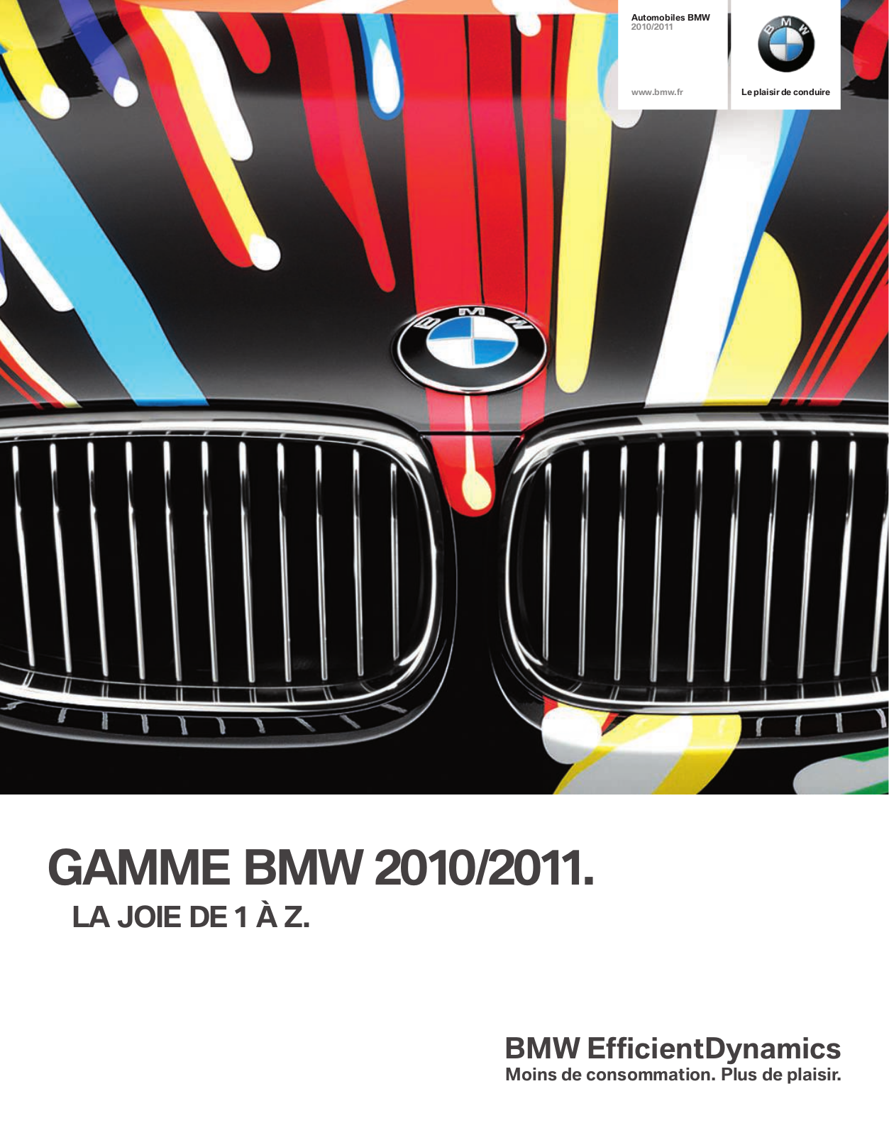 BMW GAMME User Manual