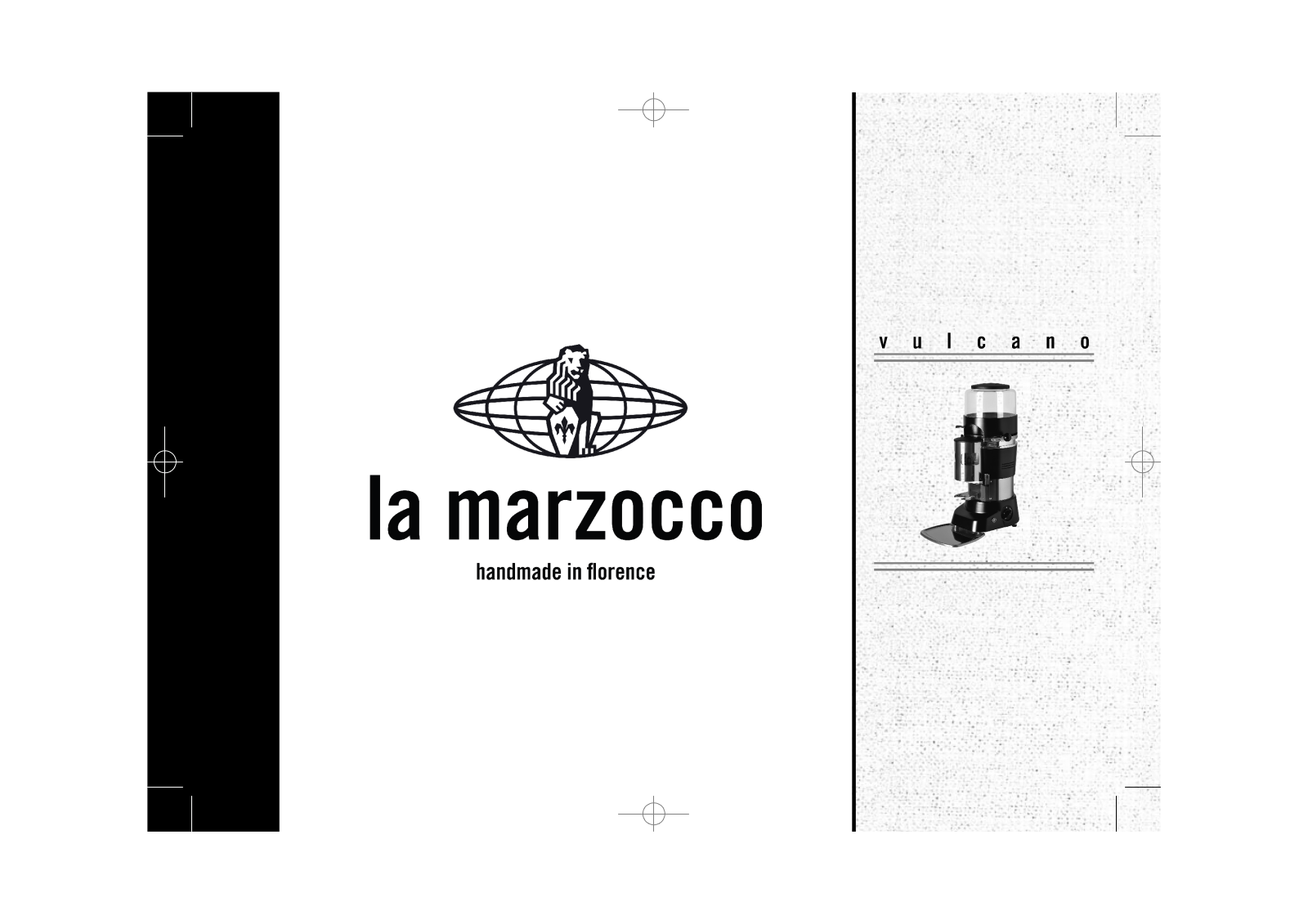 La Marzocco Vulcano User Manual