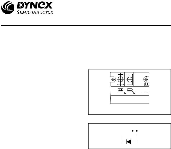DYNEX MAS110S12, MAS110S10, MAS110S08, MAS110S06, MAS110S14 Datasheet