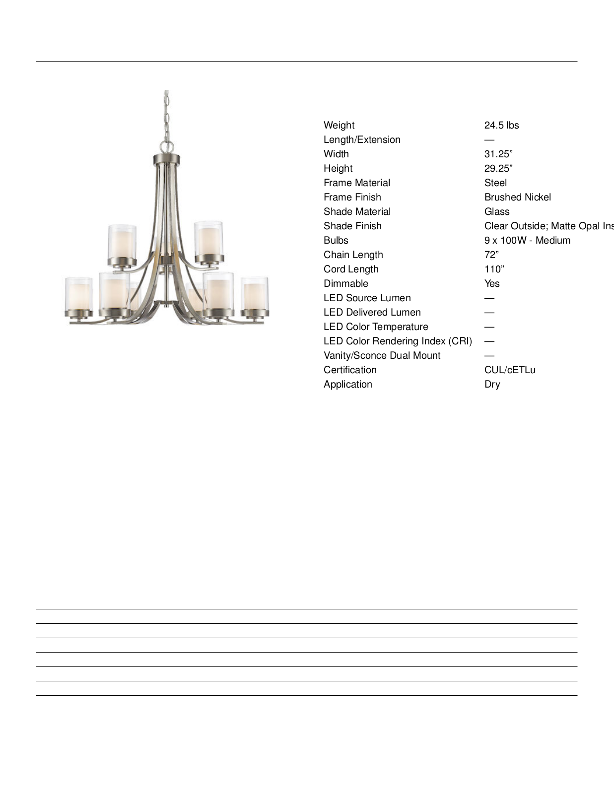 Lark Manor™ W008045799 Specifications - ManualMachine.com