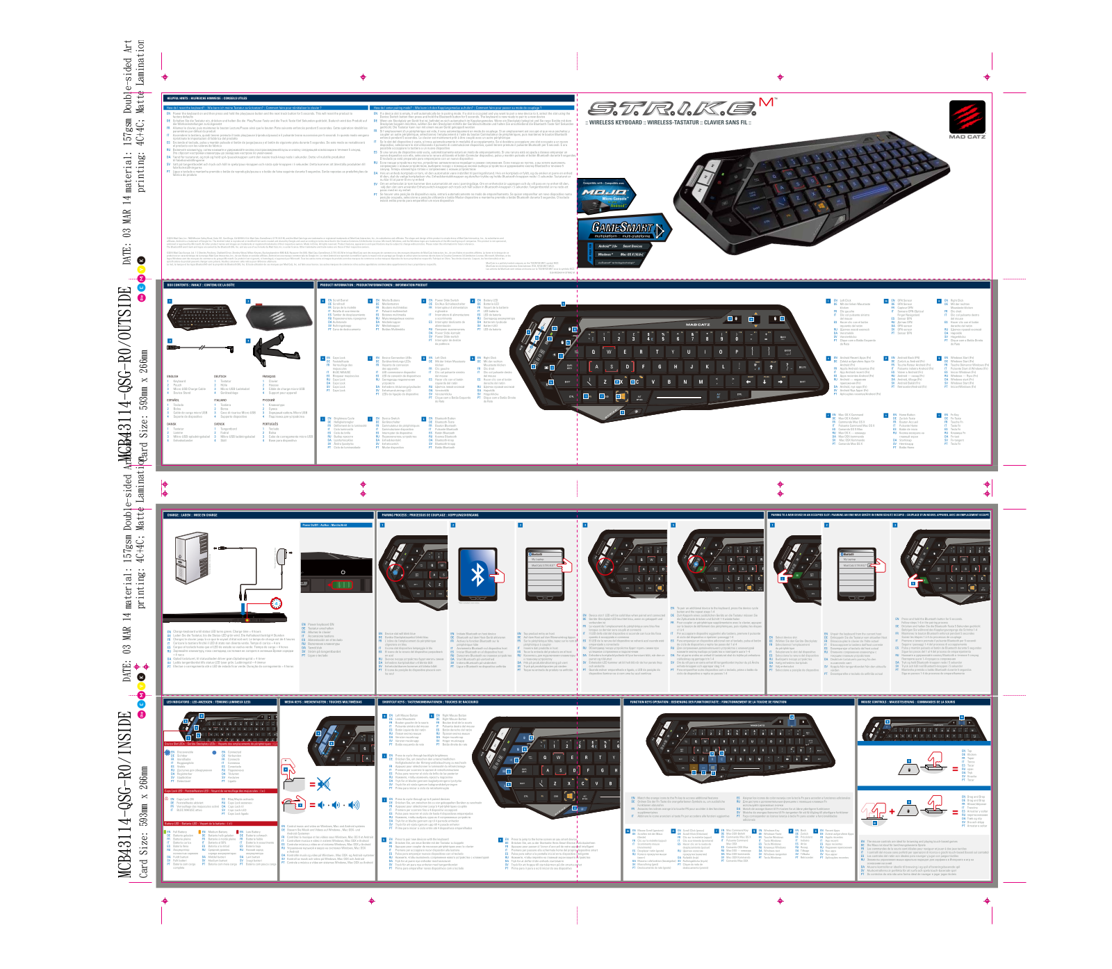 Mad Catz D243114A User Manual