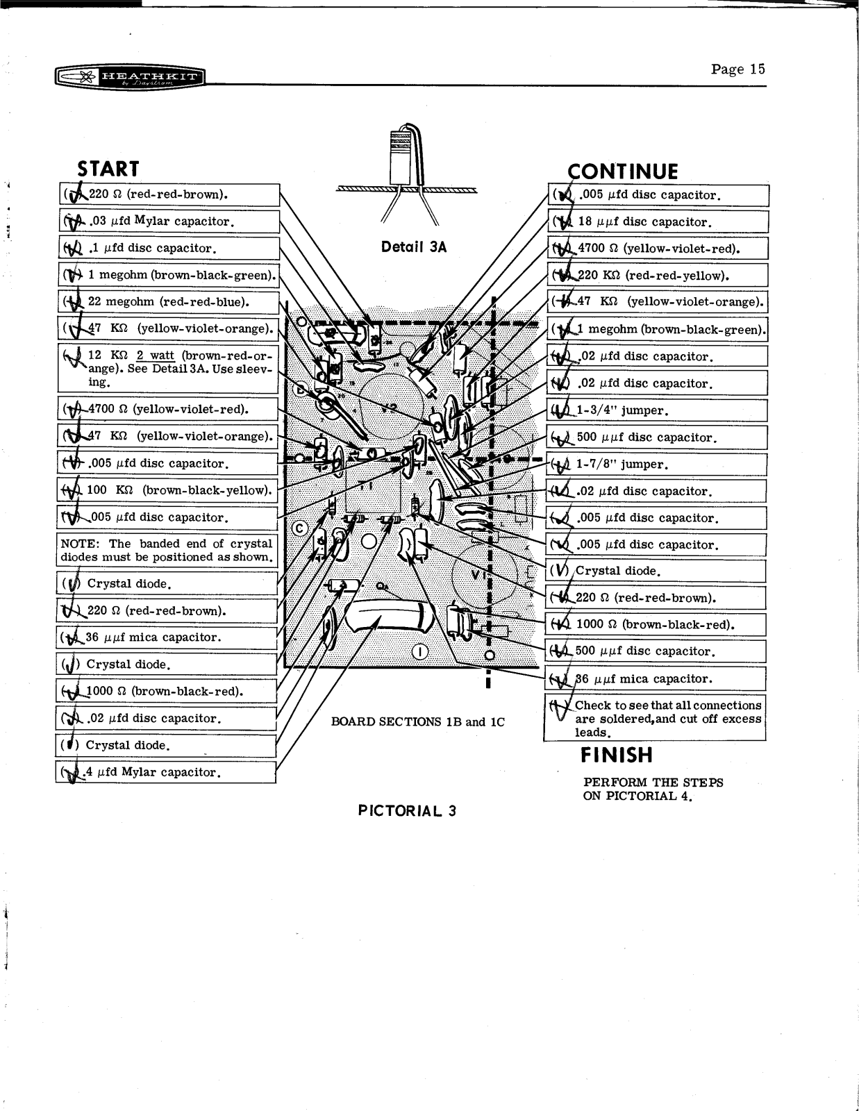 HEATHKIT HW-12a User Manual (PAGE 15)