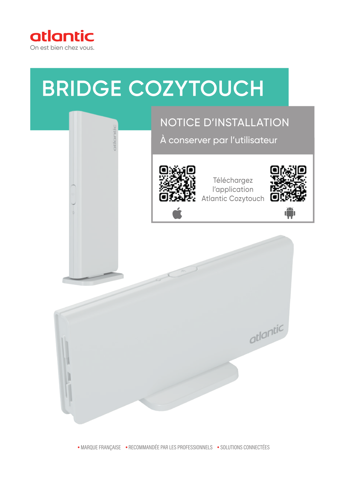 Atlantic BRIDGE COZYTOUCH Specification - ManualMachine.com