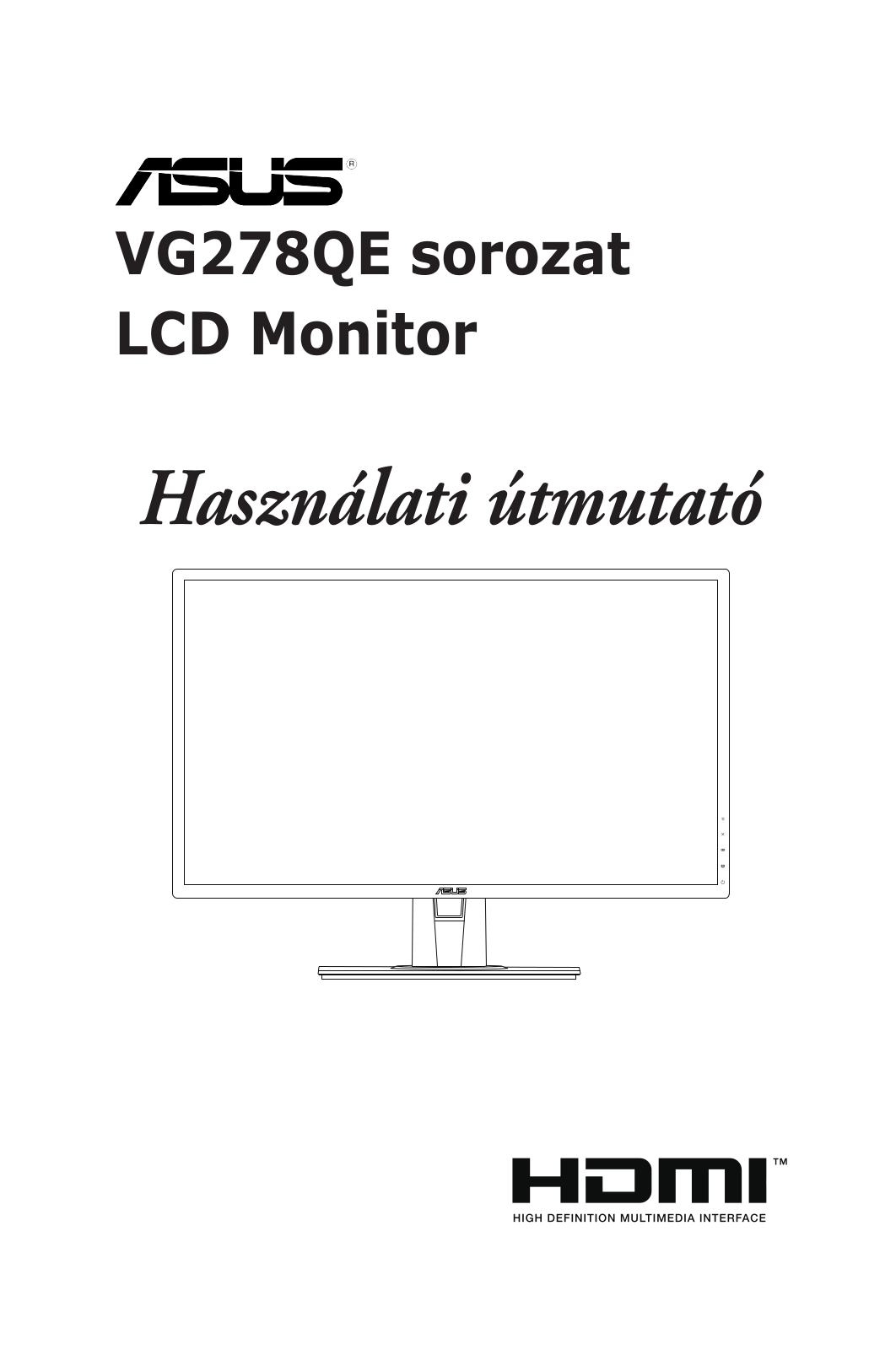 Asus VG278QE User Guide