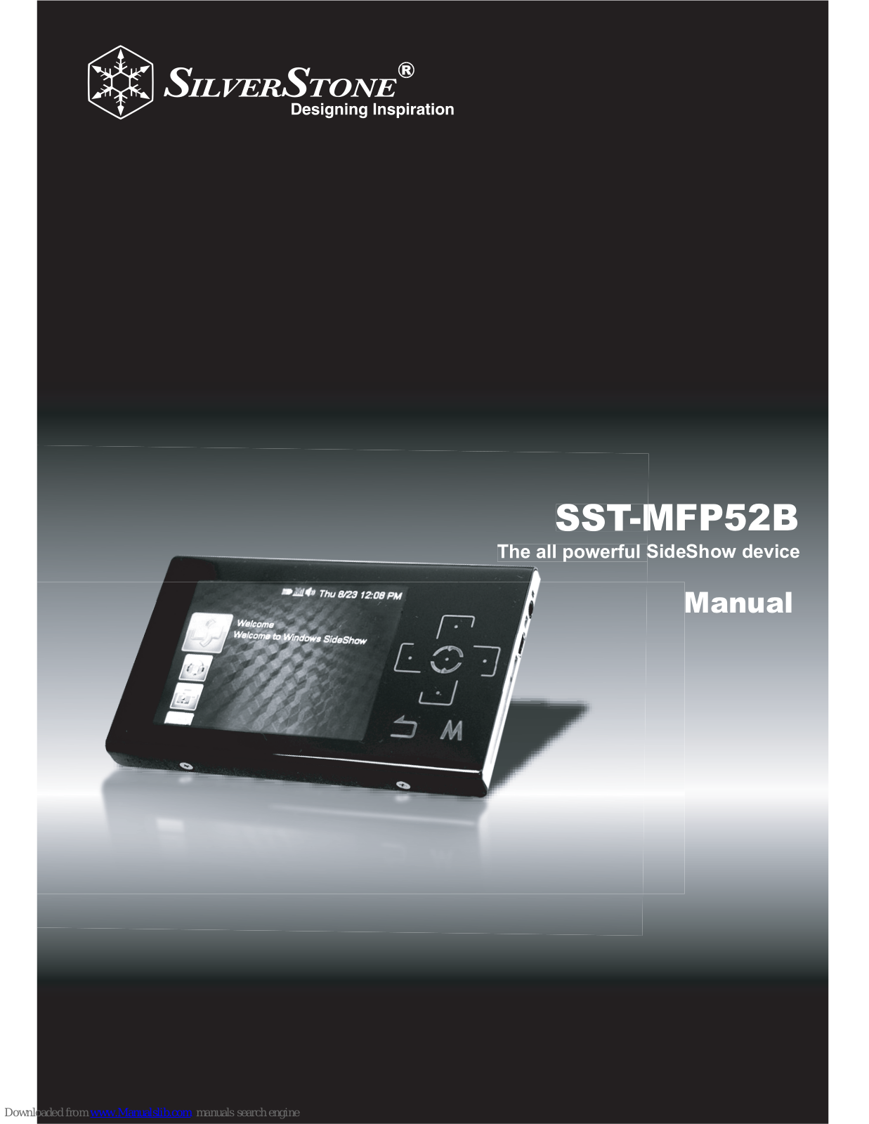 SilverStone SST-MFP52B User Manual