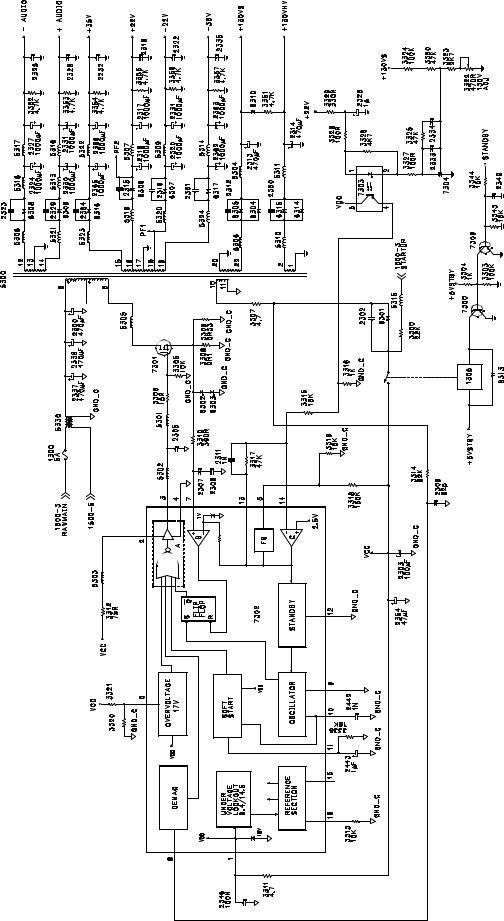 Philips DPTV400 Schematic