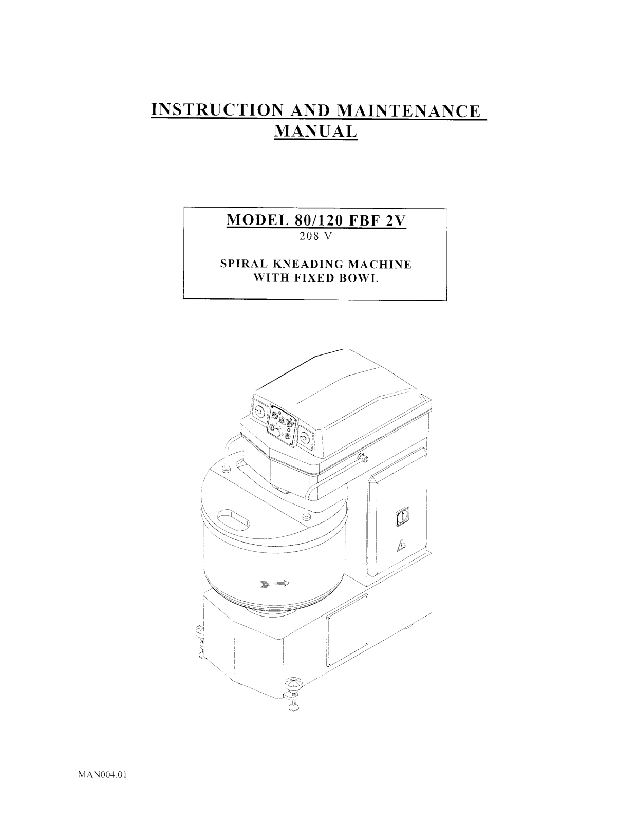 Gemini 120 FBF, 120 FBW Installation  Manual