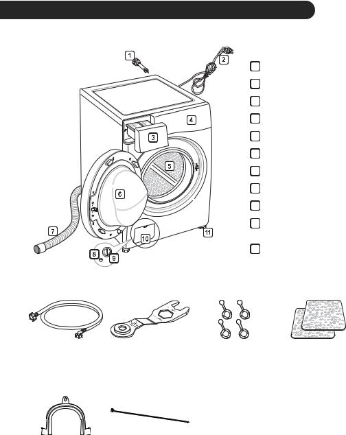 LG F94J8VH2WD User manual