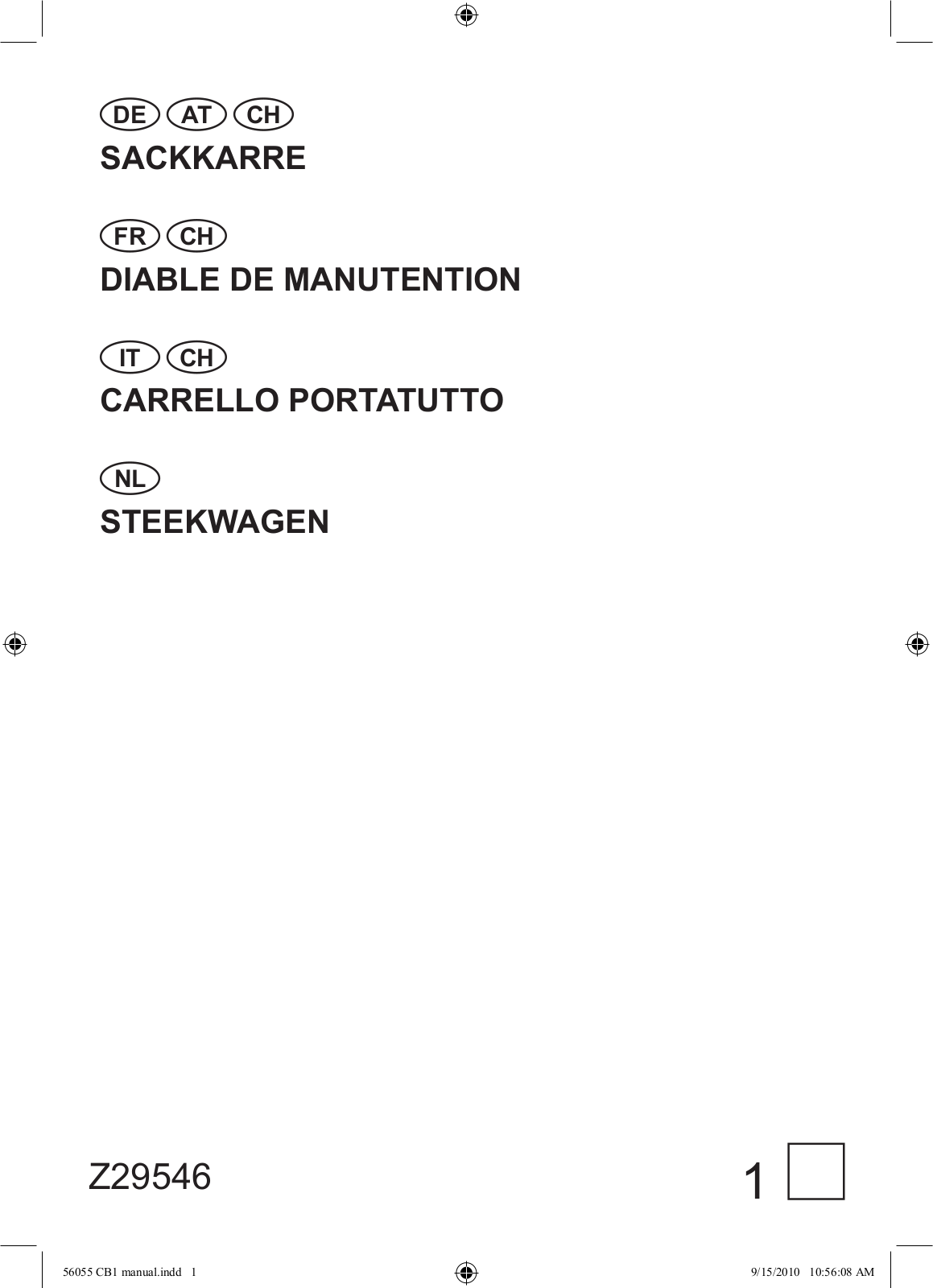 Powerfix Z29546 User Manual