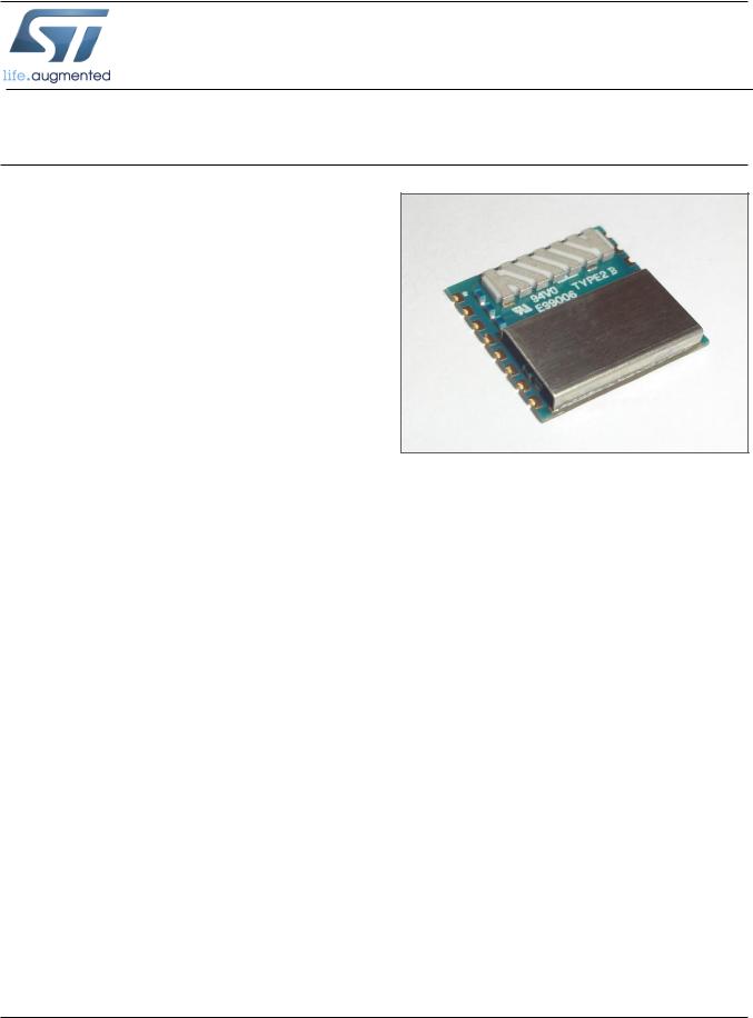 ST Microelectronics SP1ML Users Manual