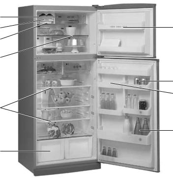 Whirlpool WTH5244 NFPW, WSC5533 A S, WTH5244 NFX, WTH5244 NFS, WTH5244 NFM INSTRUCTION FOR USE