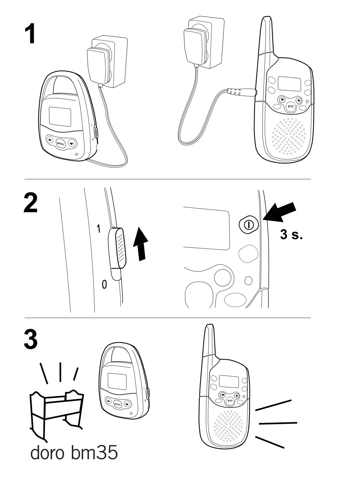 DORO BM35 User Manual