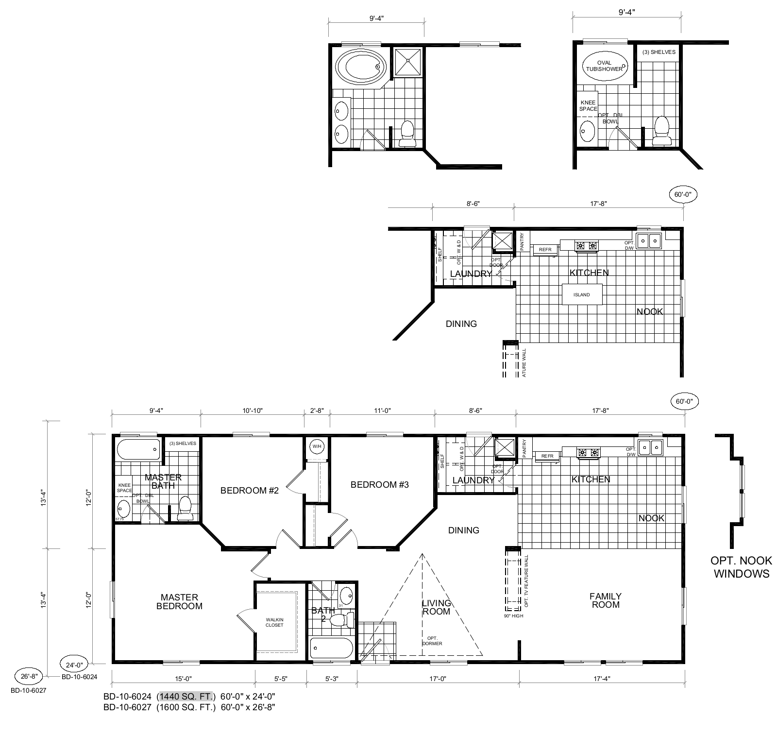 Silvercrest BD-10 Floor Plan