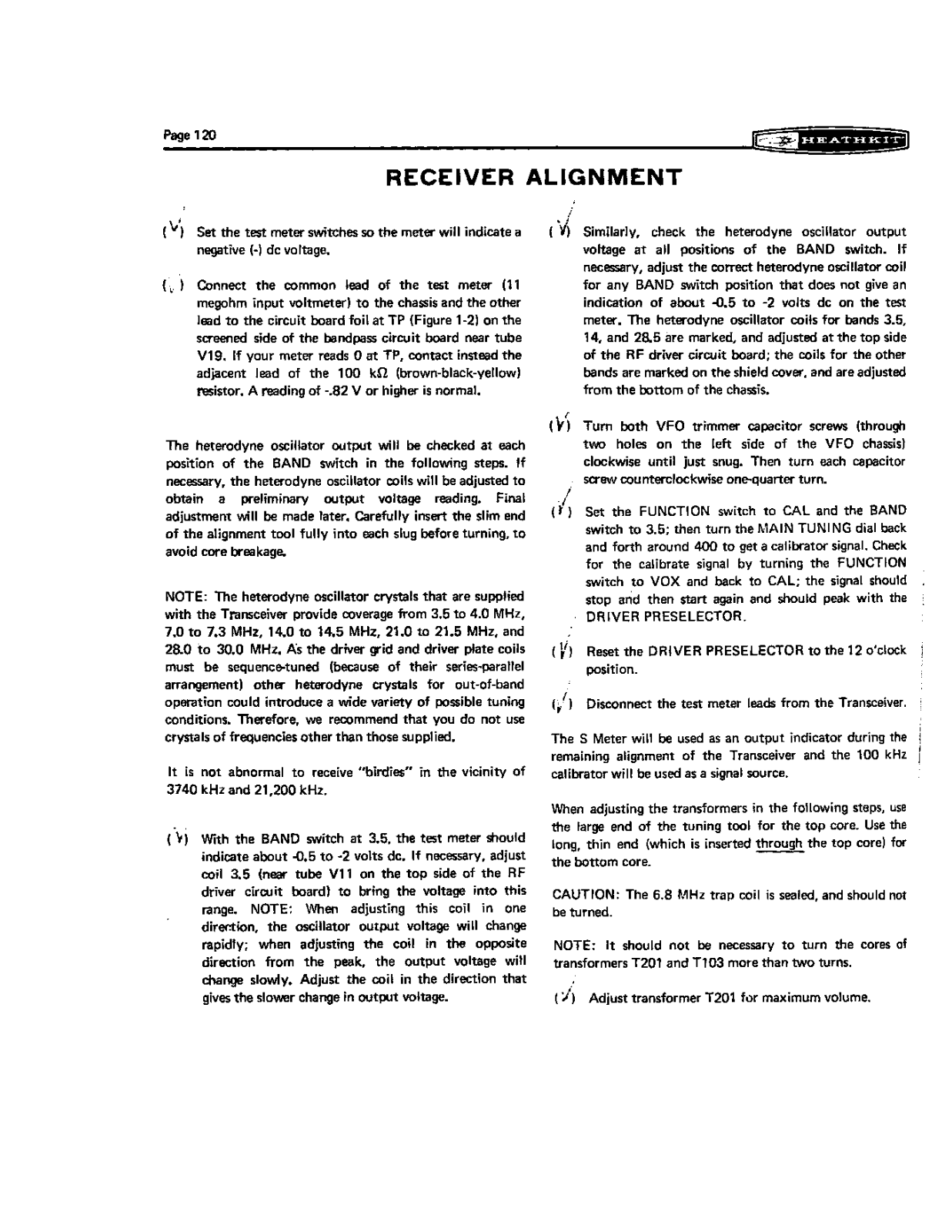 HEATHKIT hw101 User Manual (PAGE 03)