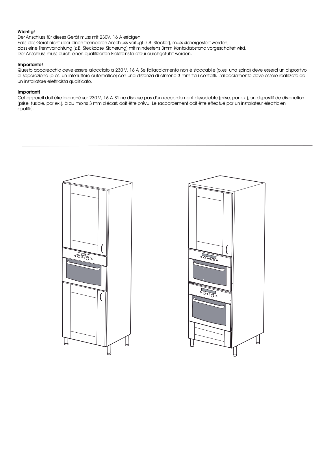 Whirlpool BLZM 7060 IN, EMCCS 5660 IX, EMCCS 5660 WS, EMCHS 5660 IN, EMCCS 8660 IN Mounting Manual