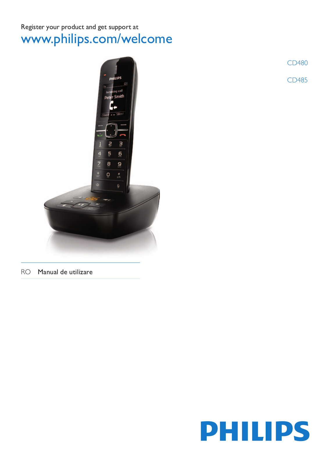 Philips CD4802B/CZ, CD4851B/CZ, CD4801B/CZ user manual